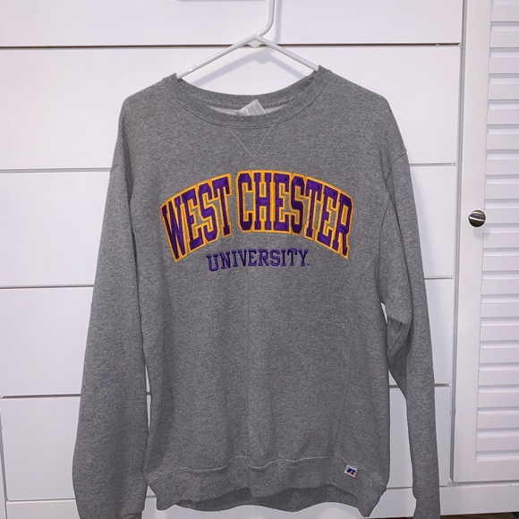 Russell Athletic Tops - west chester embroidered crewneck